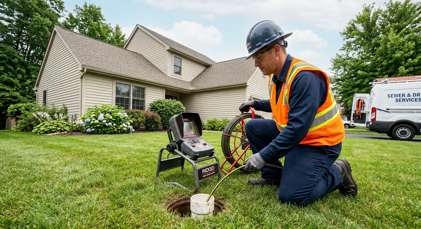 Sewer & Drain services in Mukilteo, WA